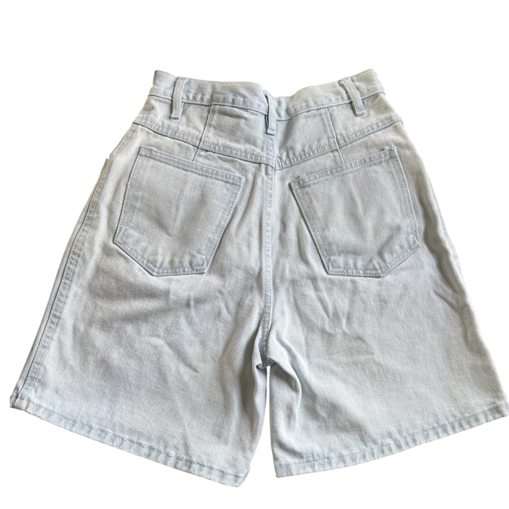 Vintage Rio by Stephen Mardon High Waist Denim Shorts 80s 90s